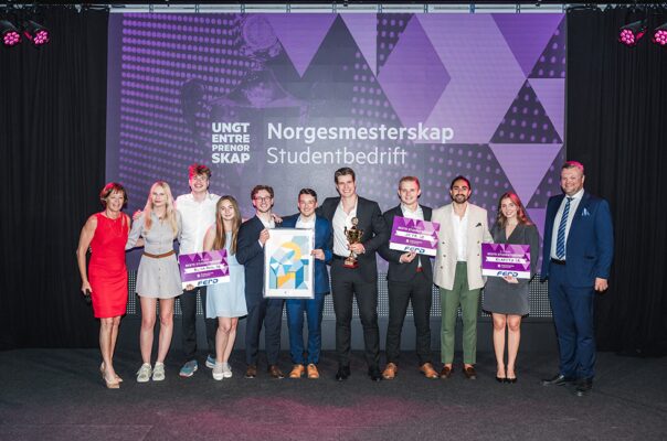 Norges beste studentbedrifter 2025